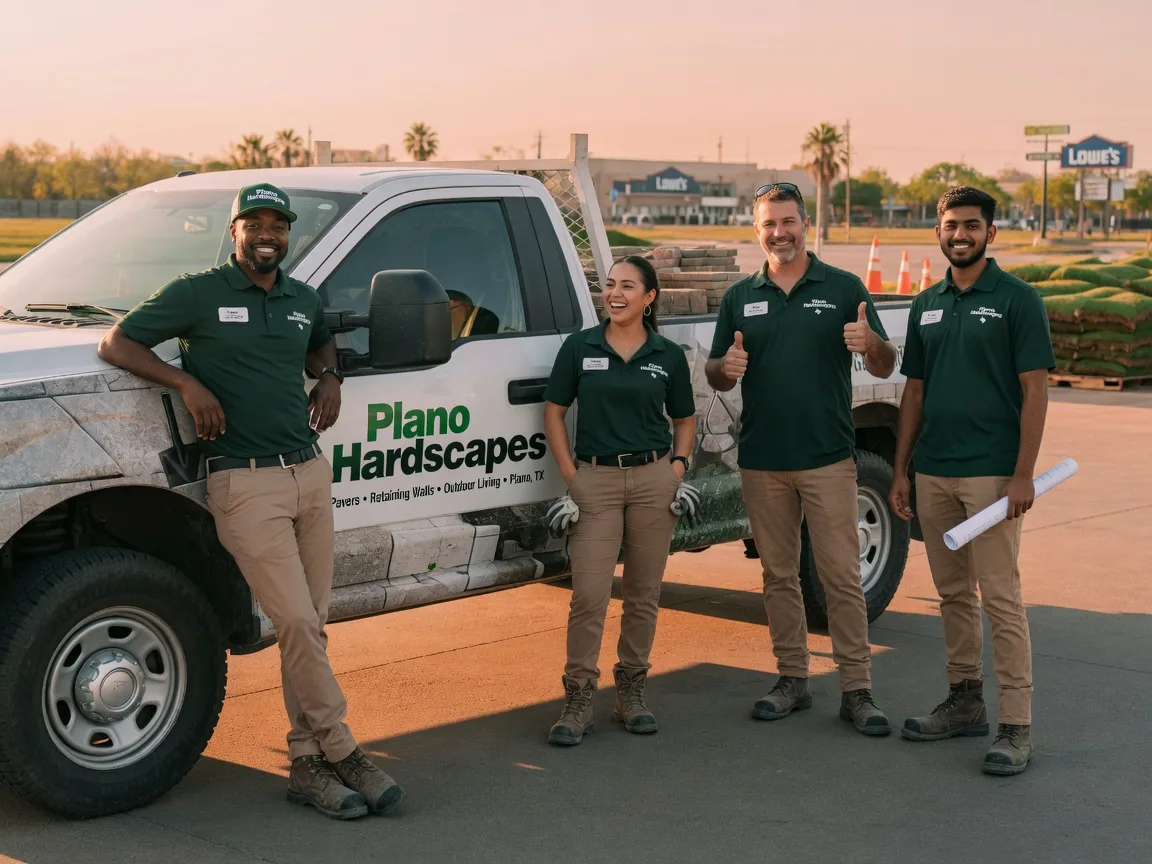 Hardscape Design company in Montgomery, TX