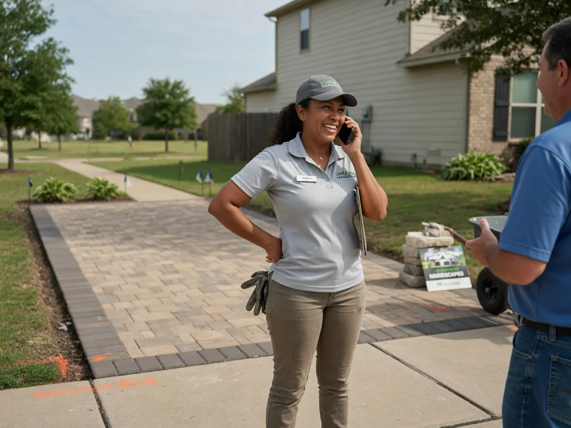 Hardscape Design Montgomery, TX FAQs